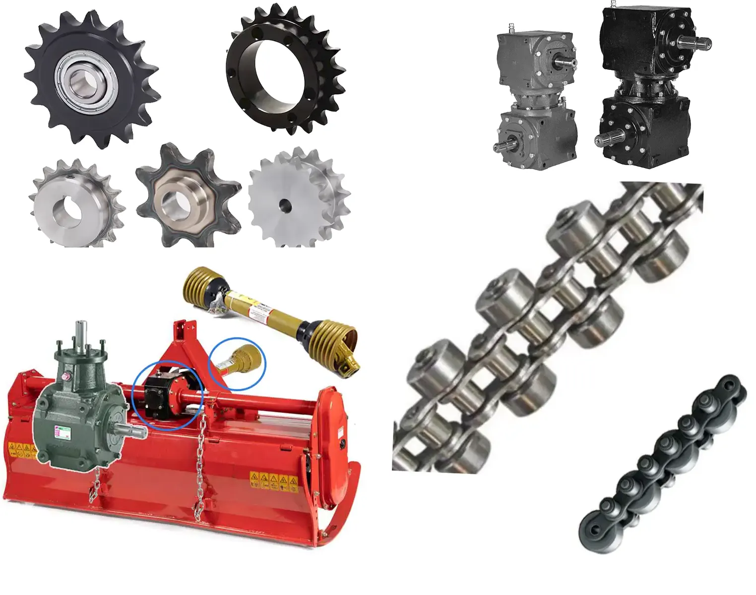 ketting-versnellingsbak-pto-as-1